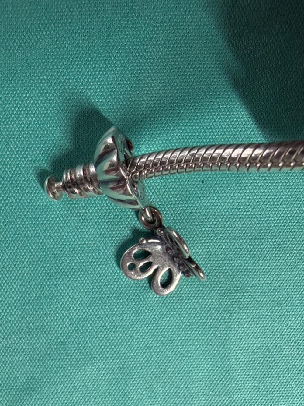 Pandora Friends Forever Butterfly 925 Silver Charm